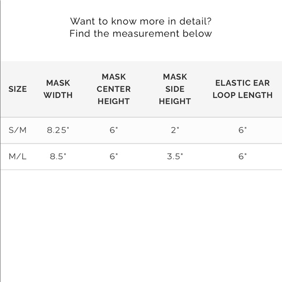 NWT FIGS SCRUBS MASK FIONx PROTECTIVE FACE MASK COVERING - Picture 5 of 14